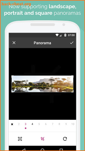Panorama for Instagram screenshot