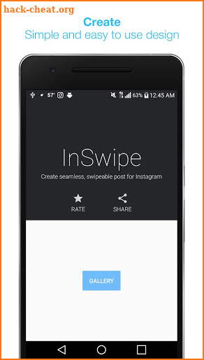 Panorama for Instagram: InSwipe screenshot