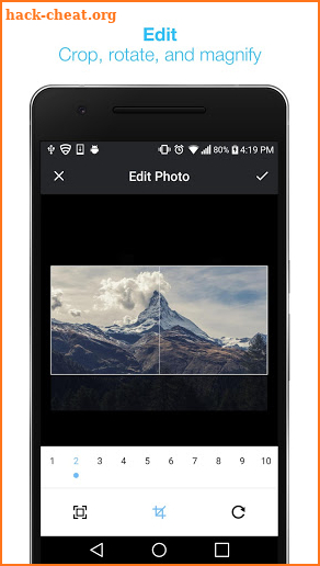 Panorama for Instagram: InSwipe screenshot