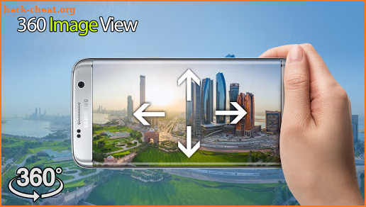 Panorama Video Player 360 Video Image Viewer screenshot