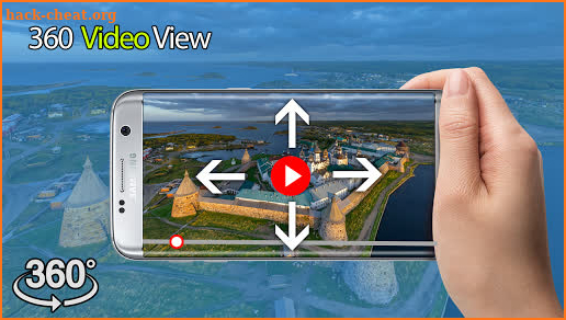 Panorama Video Player 360 Video Image Viewer screenshot