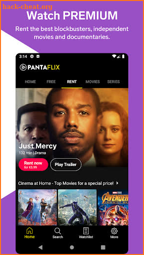 PANTAFLIX – Watch movies & TV shows screenshot