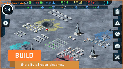 Pantenite Space Colony screenshot