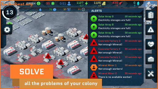 Pantenite Space Colony screenshot