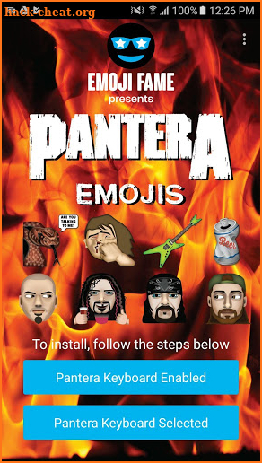 Pantera by Emoji Fame screenshot