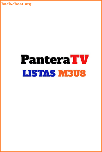 Pantera TV M3u8 Playlist screenshot