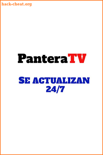 Pantera TV M3u8 Playlist screenshot
