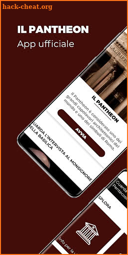 PANTHEON - official app screenshot