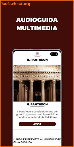 PANTHEON - official app screenshot