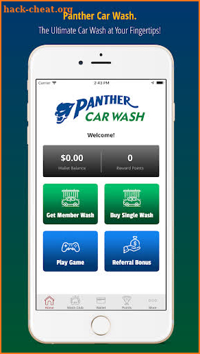 Panther Car Wash screenshot