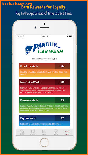 Panther Car Wash screenshot