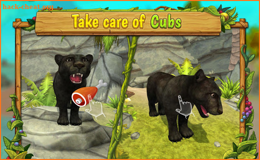 Panther Family Sim Online - Animal Simulator screenshot