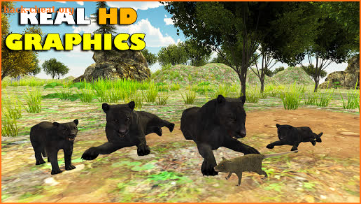 Panther Family Simulator 2020 screenshot