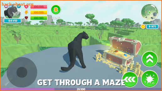 Panther Family Simulator 3D: Adventure Jungle screenshot
