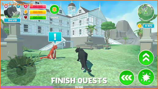 Panther Family Simulator 3D: Adventure Jungle screenshot