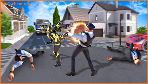 Panther hero battle fighting screenshot