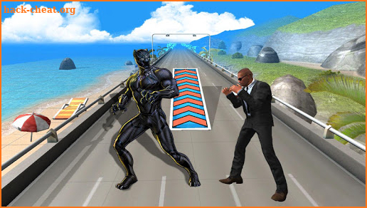 Panther Hero Fighting Rope screenshot