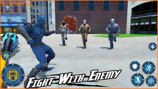 Panther Hero Multi Crime City Battle Game screenshot