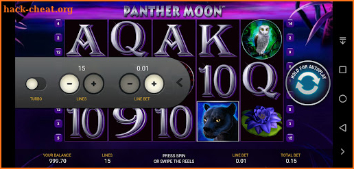 Panther Moon Slots Games screenshot