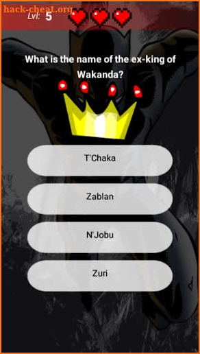 Panther Quiz screenshot