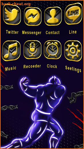 Panther, Robot, Hero Themes & Wallpapers screenshot