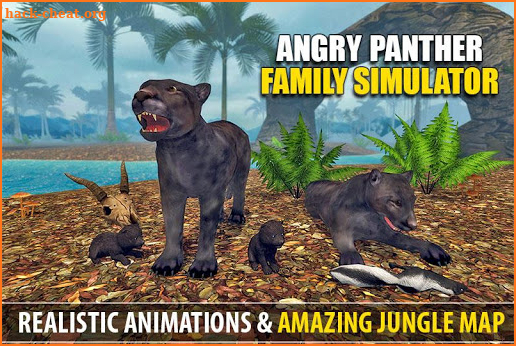 Panther Simulator: Wildlife Animal Family screenshot