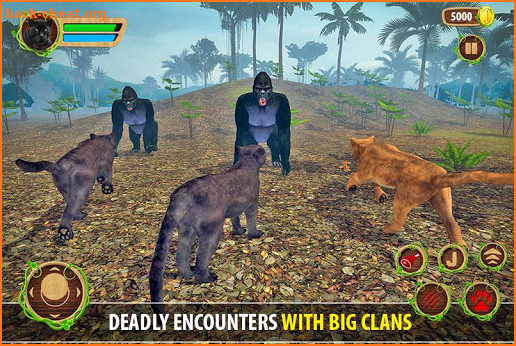 Panther Simulator: Wildlife Animal Family screenshot