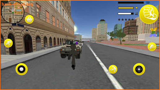 Panther Stickman Rope Hero Counter Mafia Battle screenshot