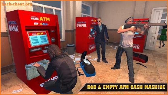Panther Superhero Bank Robbery Crime City Rescue screenshot