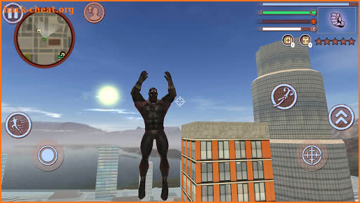 Panther Vice Town Rope Hero screenshot