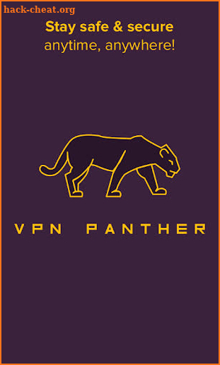 Panther VPN. Fast & Secure WiFi Pprotection screenshot