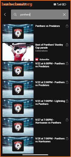 Panthers Plus screenshot