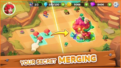 Panthia-Magical Merge Game screenshot