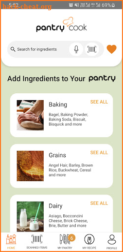 Pantry Cook screenshot
