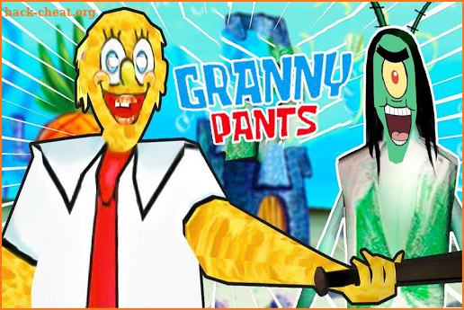 Pants Scary Granny : Sponge Horror Mod screenshot