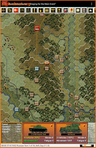 Panzer Campaigns - Kharkov '42 screenshot