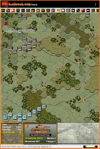 Panzer Campaigns- Smolensk '41 screenshot