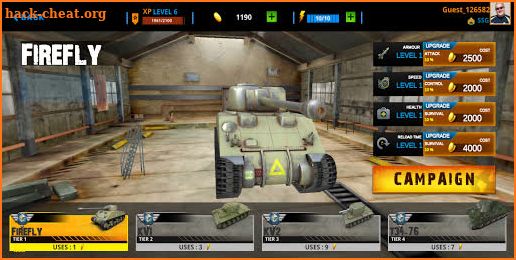 Panzer Fury screenshot