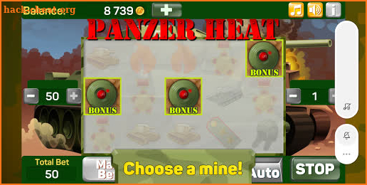 Panzer Heat Slot screenshot