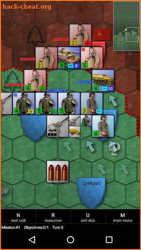 Panzer Missions screenshot