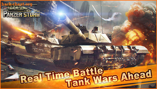Panzer Storm: Modern Warfare screenshot