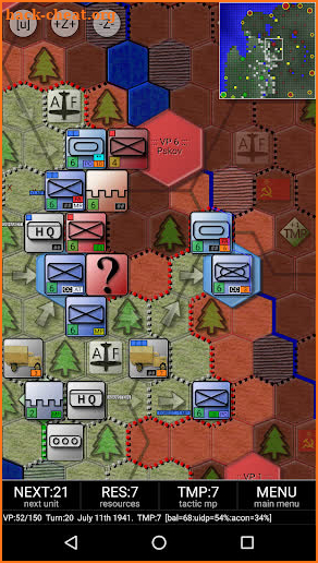 Panzers to Leningrad 1941 screenshot