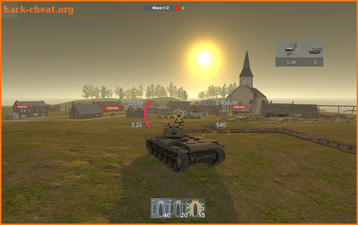 PanzerWar-Complete screenshot
