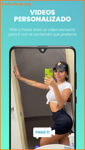 Paola Ariza Oficial screenshot