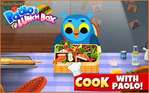 Paolo’s Lunch Box – Kids’ cooking game screenshot