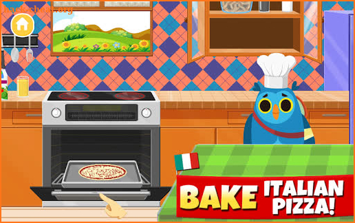 Paolo’s Lunch Box – Kids’ cooking game screenshot