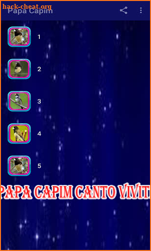 Papa Capim Viviti 2020 HD screenshot