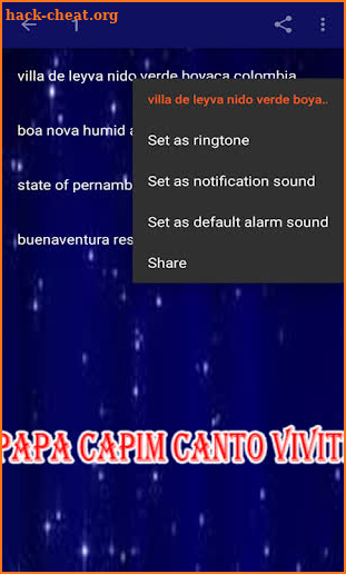 Papa Capim Viviti 2020 HD screenshot