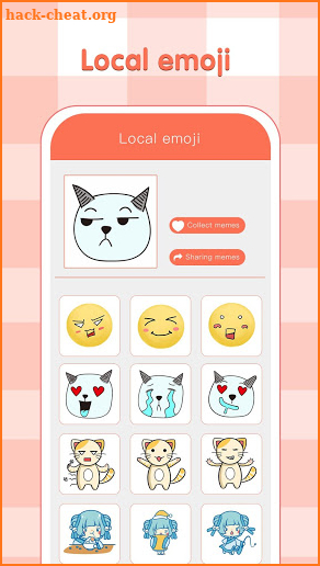 Papa Emoji screenshot