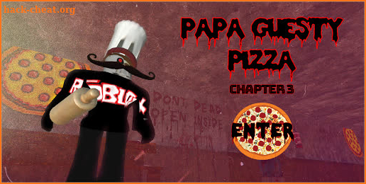 Papa Guesty's Restaurant : Chapter 3 Roblx Escape screenshot